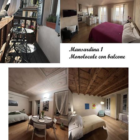 Casa Vacanze la Mansardina Bérgamo Exterior foto