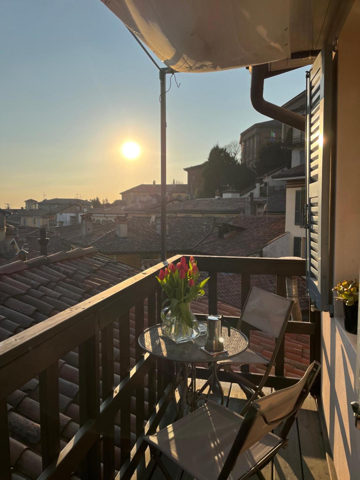 Casa Vacanze la Mansardina Bérgamo Exterior foto