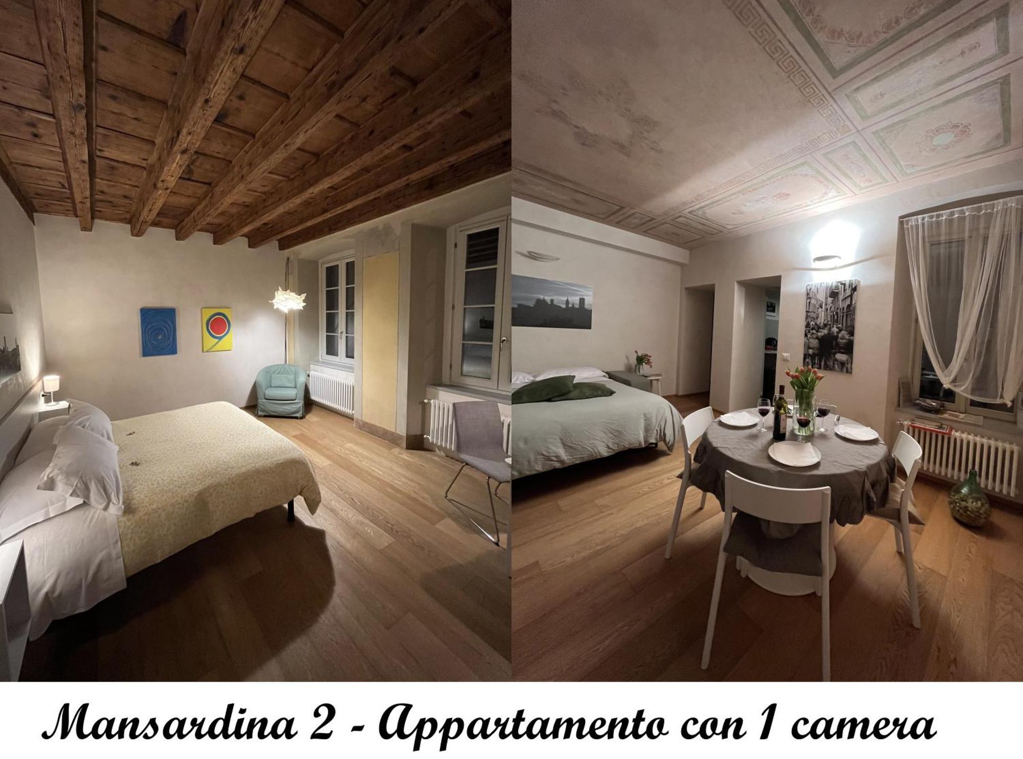 Casa Vacanze la Mansardina Bérgamo Exterior foto