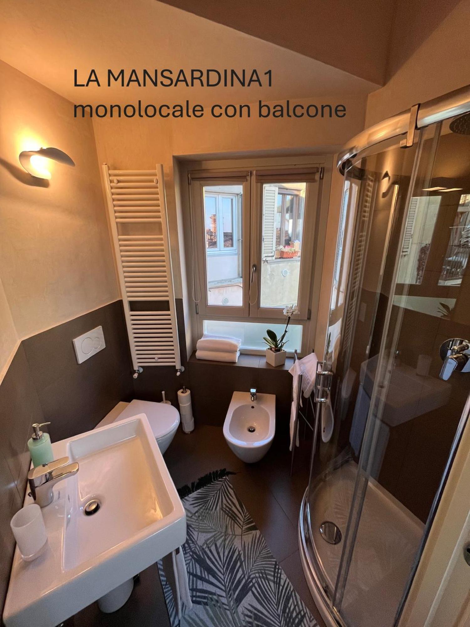 Casa Vacanze la Mansardina Bérgamo Exterior foto