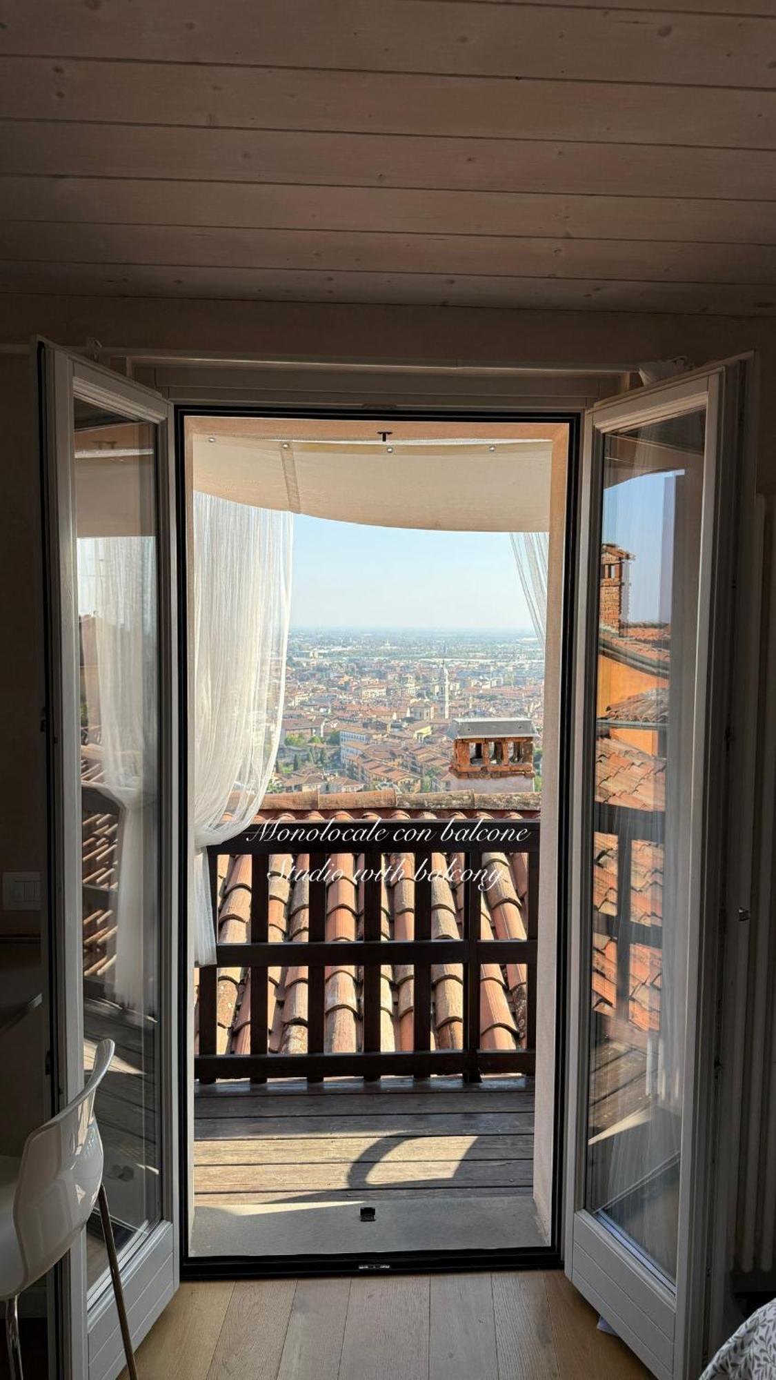 Casa Vacanze la Mansardina Bérgamo Exterior foto